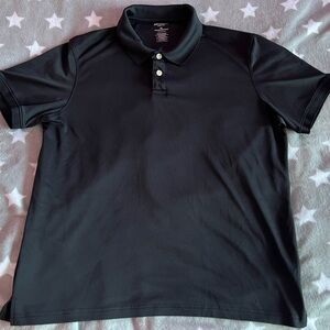 Arizona Jean Company Men's Black Polo Shirt